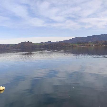 Glamping Wallersee - Unter Dem Kastanienbaum Helming المظهر الخارجي الصورة