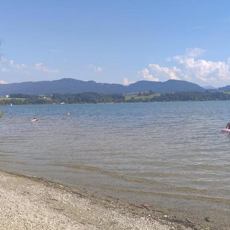 Glamping Wallersee - Unter Dem Kastanienbaum Helming المظهر الخارجي الصورة