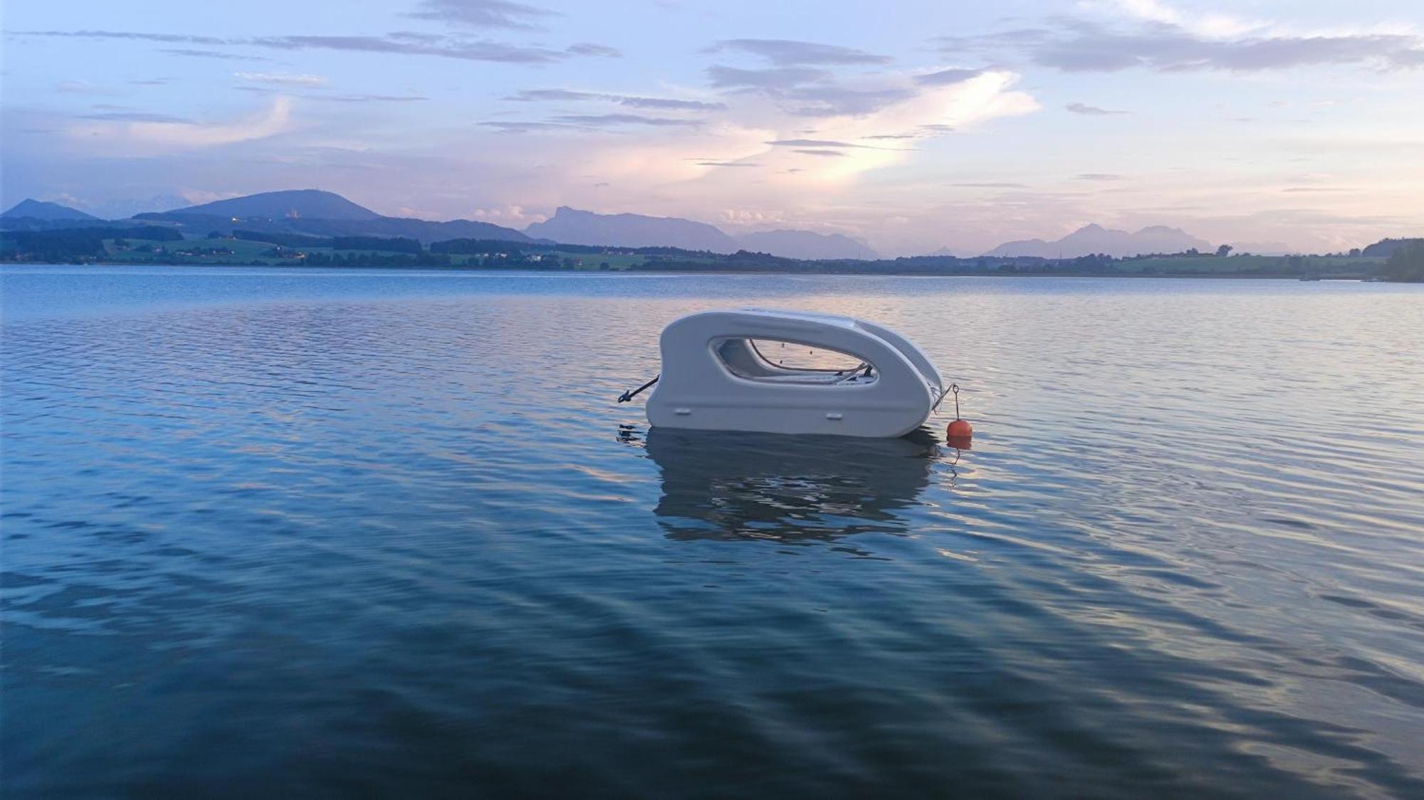 Glamping Wallersee - Unter Dem Kastanienbaum Helming المظهر الخارجي الصورة