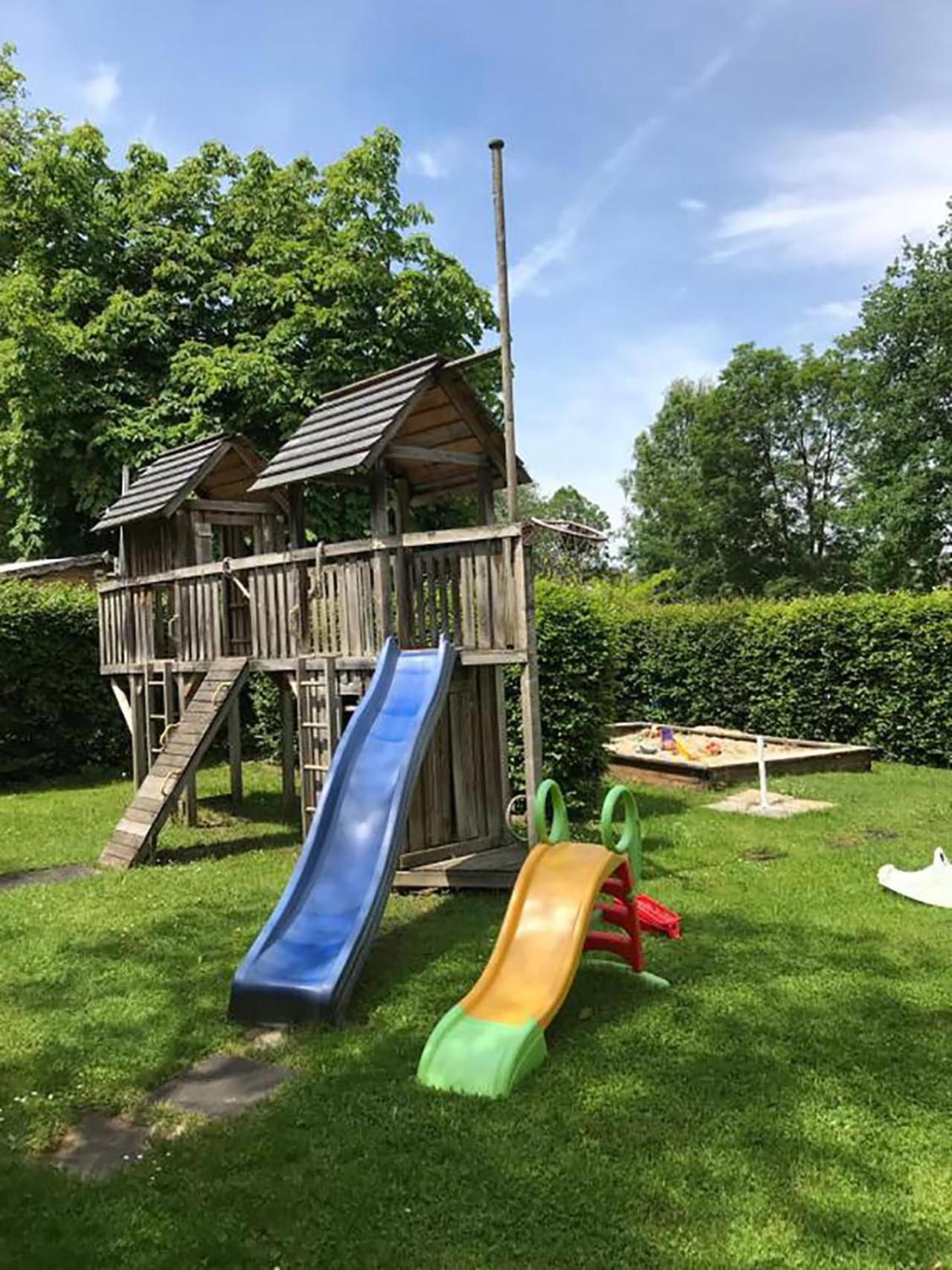Glamping Wallersee - Unter Dem Kastanienbaum Helming المظهر الخارجي الصورة
